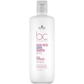 Schwarzkopf BC Bonacure Color Freeze Silver Shampoo pH 4.5 1L