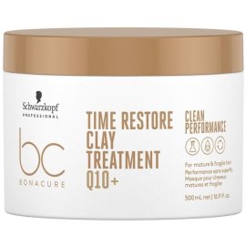 Schwarzkopf BC Bonacure Time Restore Clay Treatment Q10+ 500ml