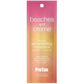 Pro Tan Beaches & Creme Ultra Rich Tan Extending Moisturizer Sachet 22ml (2023)