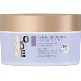 Schwarzkopf BLONDME Cool Blondes - Neutralizing Mask 200ml