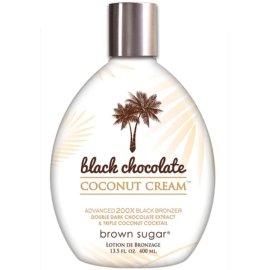 Tan Incorporated Black Chocolate Coconut Cream Bottle 400ml (2023)