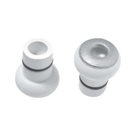 Fine Diamond Heads - White