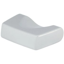Sunbed Foam Pillow - Grey