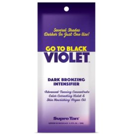 Supre Tan Go To Black Violet Sachet 15ml (2023)