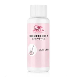 Wella Professionals Shinefinity Activator Brush & Bowl 2% 60ml