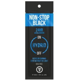Power Tan Non-Stop Black (DHA Free) Hybrid Accelerator Sachet 20ml (2023)