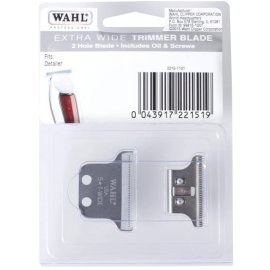 Wahl Detailer Trimmer Blade Set - Extra Wide