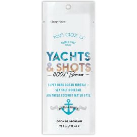 Tan Asz U Yachts & Shots Sachet 22ml (2023)