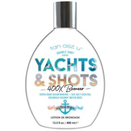 Tan Asz U Yachts & Shots Bottle 400ml (2023)