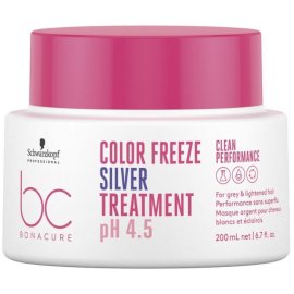 Schwarzkopf BC Bonacure Color Freeze Silver Treatment pH 4.5 200ml