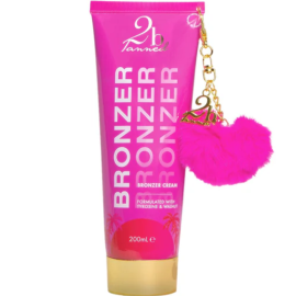 2b Tanned Extreme Bronzer Tanning Cream 200ml
