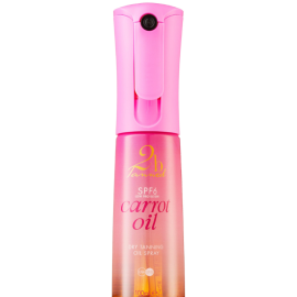 2bTanned Carrot Oil Dry Tanning Mist Spray SPF6 100ml
