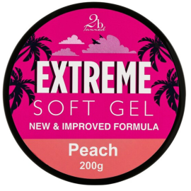 2b Tanned Extreme Soft Gel 200g - Peach