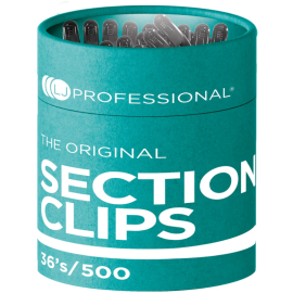 LJ Professional Section Clips x36