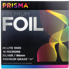 Prisma Premium Foil - Silver 100mm x 1000mm