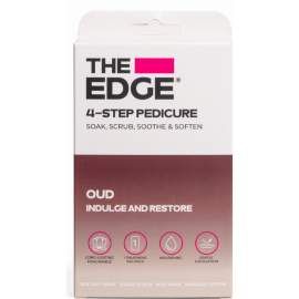 The Edge 4-Step Pedicure - Oud