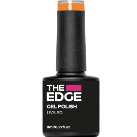 The Edge Gel Polish 8ml- The Lava Orange