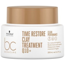 Schwarzkopf BC Bonacure Time Restore Clay Treatment Q10+ 200ml