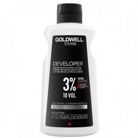 Goldwell System Developer 3% 10vol 1litre