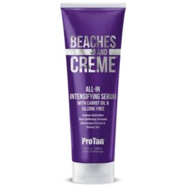 Pro Tan Beaches & Creme All-in Intensifying Serum Tube 250ml (2023)