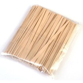 Apretique Mini Eyebrow Waxing Spatula x200