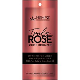 Hempz Truly Rose White Bronzer Sachet 15ml (2023)