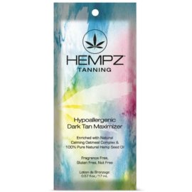 Hempz Hypoallergenic Dark Tan Maximiser Sachet 15ml (2023)
