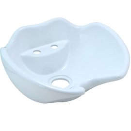 Deep Backwash Basin White