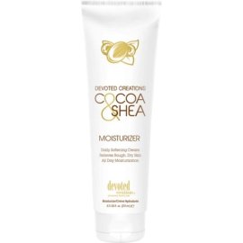 Devoted Creations Cocoa & Shea Moisturiser Bottle 270ml (2023)