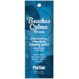 Pro Tan Beaches & Creme Breeze Gelee Sachet 22ml (2025)