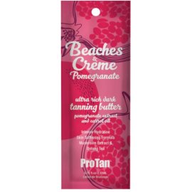 Pro Tan Beaches & Creme Pomegranate Sachet 22ml (2025)