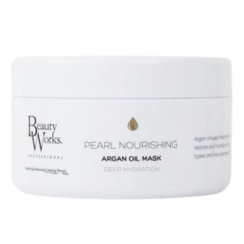 Beauty Works Pearl Nourishing Argan Oil Mask 500ml