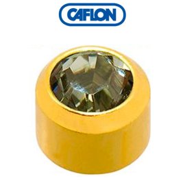 Caflon Gold Regular Black Diamond Birth Stone Pk12