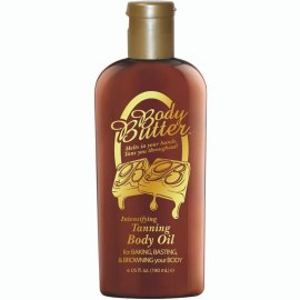 Body Butter Intensifying Tanning Body Oil Bottle 180ml (2023)