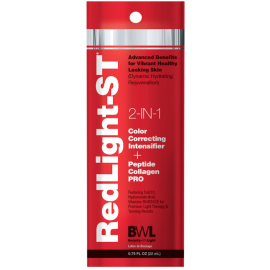 BWL Red Light-ST 2IN1 Color Correcting Intensifier + Peptide Collagen Pro Sachet 22ml (2025)