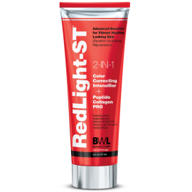 BWL Red Light-ST 2IN1 Color Correcting Intensifier + Peptide Collagen Pro Tube 177ml (2025)
