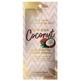Supre Tan Go To Black Coconut Bronzer Sachet 15ml (2023)