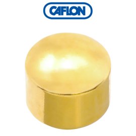 Caflon Gold Regular Plain Head Studs