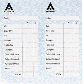 Check Leaf Pads Blue 12 x 100 Pack