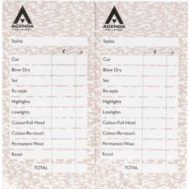 Check Leaf Pads Beige 12 x 100 Pack