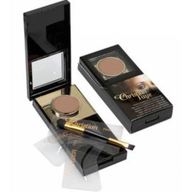 Christian Semi Permanent Eyebrow Makeup Kit - DARK BROWN