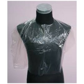 Agenda Disposable Shoulder Capes (100) - Clear