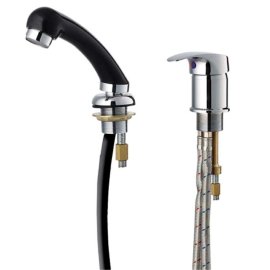 Complete Mixer Tap Set Chrome