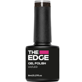 The Edge Gel Polish 8ml- The Deep Olive Shimmer 