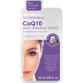 Skin Republic CoQ10 Anti-Wrinkle Effect Sheet Mask - 25ml