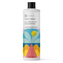 Crazy Angel Professional Tanning Solution Light 1000ml