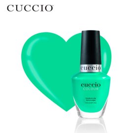 Cuccio Colour 13ml - Aquaholic (Heatwave Collection)
