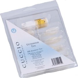 Cuccio Ultrawear Tips - (100 Assorted Pack)