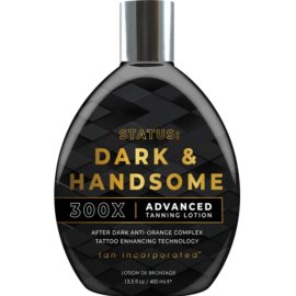 Tan Incorporated Dark & Handsome Bottle 400ml (2025)