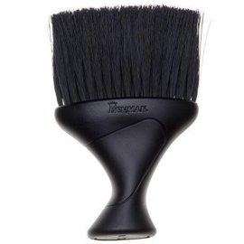 Denman D78 Black Plastic Handle Neck Brush With Black Bristles